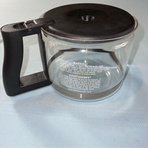 Bunn 10 Cup Coffee Pot Carafe Glass BXB Replacement - Picture 6 of 6